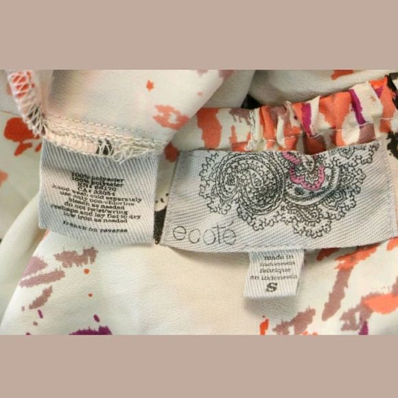 Urban Outfitters ecote Tube Tie Back Dress Small - Picture 4 of 4